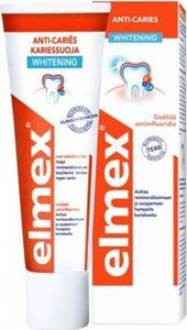 Elmex  Elmex Anti-Caris Whitening pasta do zębów 75 ml uniwersalny 1