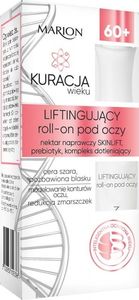 Marion Liftingujący roll-on pod oczy 60+ uniwersalny 15ml 1