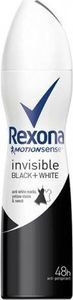 Rexona  Rexona Deospray 150 ml Invisible Black + White uniwersalny 1