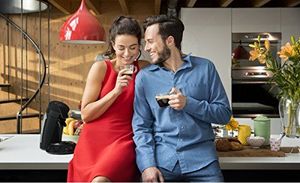 Ekspres na kapsułki Philips Philips Ekspres HD6554 / 68 Senseo, czarny 6