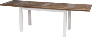 Selsey Stół rozkładany Paprot 140-240x80 cm brunatny 1