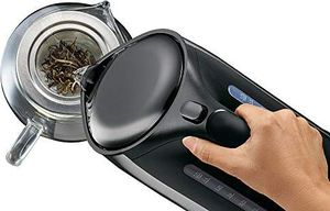 Czajnik Braun Braun Domowy czajnik Braun IDCollection WK 5115 BK - z systemem szybkiego gotowania i funkcją utrzymywania ciepła, 5 poziomów temperatury do herbaty, pojemność 1,7 l, 3000 W, czarny / stal nierdzewna, plastik, 1,7 litra 6