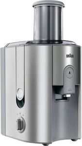 Sokowirówka Braun Wyciskarka Braun J700 Multiquick 7 - Wysokowydajny system sokowirówki - Duża rynna paszowa (75 mm) - Innowacyjny system zapobiegający kapaniu Mocny silnik o mocy 1000 W. srebro 5