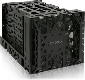 Kieszeń Icy Dock Black Vortex 3.5 4w3 HDD Klatka chłodząca Hot-Swap (MB074SP-1B) 4