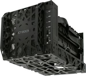 Kieszeń Icy Dock Black Vortex 3.5 4w3 HDD Klatka chłodząca Hot-Swap (MB074SP-1B) 5