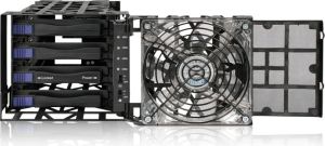 Kieszeń Icy Dock Black Vortex 3.5 4w3 HDD Klatka chłodząca Hot-Swap (MB074SP-1B) 6