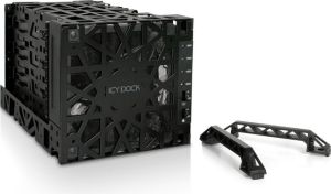 Kieszeń Icy Dock Black Vortex 3.5 4w3 HDD Klatka chłodząca Hot-Swap (MB074SP-1B) 9