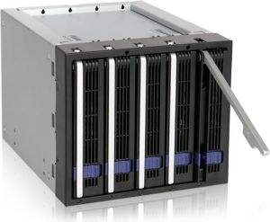 Kieszeń Icy Dock na dyski  5x 3,5" SATA, Raid Backplane (MB155SP-B) 2