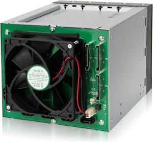 Kieszeń Icy Dock na dyski  5x 3,5" SATA, Raid Backplane (MB155SP-B) 7