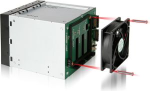 Kieszeń Icy Dock na dyski  5x 3,5" SATA, Raid Backplane (MB155SP-B) 9