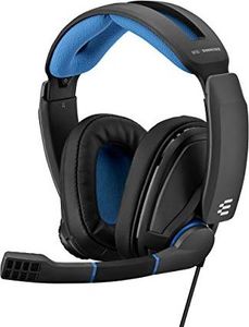 Słuchawki Sennheiser zestaw słuchawkowy Sennheiser GSP 300 (z mikrofonem , redukcją szumów, nausznikami z pianki z pamięcią, zamkniętymi słuchawkami na PC, Mac, Xbox One, PS4, Nintendo Switch i telefon) 1