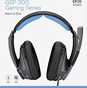 Słuchawki Sennheiser zestaw słuchawkowy Sennheiser GSP 300 (z mikrofonem , redukcją szumów, nausznikami z pianki z pamięcią, zamkniętymi słuchawkami na PC, Mac, Xbox One, PS4, Nintendo Switch i telefon) 5