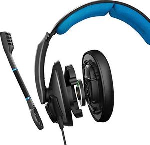 Słuchawki Sennheiser zestaw słuchawkowy Sennheiser GSP 300 (z mikrofonem , redukcją szumów, nausznikami z pianki z pamięcią, zamkniętymi słuchawkami na PC, Mac, Xbox One, PS4, Nintendo Switch i telefon) 6