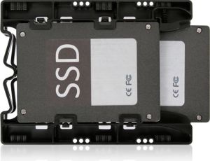 Icy Dock Uchwyt 2 x 2.5” SSD/HDD EZ-Fit Lite (MB290SP-B) 3
