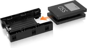 Icy Dock Uchwyt 2 x 2.5” SSD/HDD EZ-Fit Lite (MB290SP-B) 7