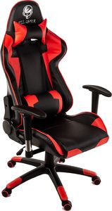 Fotel Hell-Gamer C500 czerwony 4