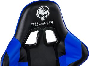 Fotel Hell-Gamer C500 niebieski 2