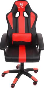 Fotel Hell-Gamer C5607 czerwony 2