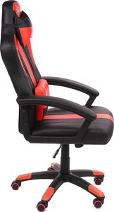 Fotel Hell-Gamer C5607 czerwony 3