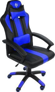 Fotel Hell-Gamer C5607 niebieski 1