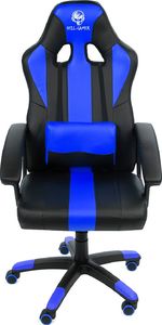 Fotel Hell-Gamer C5607 niebieski 2