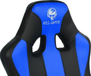 Fotel Hell-Gamer C5607 niebieski 4