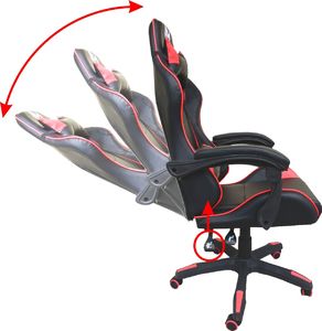 Fotel Hell-Gamer C680 niebieski 3