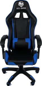 Fotel Hell-Gamer C680 niebieski 5