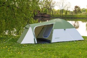 Namiot turystyczny Acamper Monsun 3 Pro zielony 2