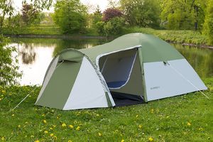 Namiot turystyczny Acamper Monsun 3 Pro zielony 3