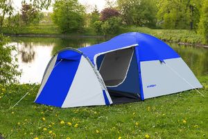 Namiot turystyczny Acamper Monsun 4 Pro niebieski 3