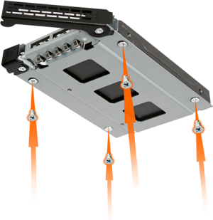 Icy Dock Szuflada do kieszeni Serii MB992 & MB996 EZ-Slide (MB992Tray-B) 3