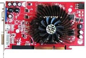Karta graficzna Palit Radeon X800 GTO 256MB AAX800G+TD22 1