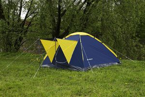 Namiot turystyczny Acamper Monodome 4 niebieski 2
