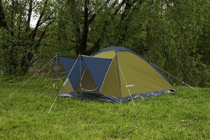 Namiot turystyczny Acamper Monodome 4 zielony 3