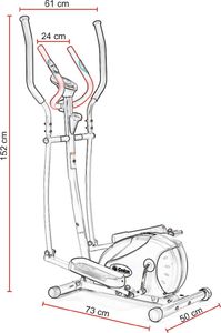 Orbitrek Coden Fitness 700 magnetyczny 4