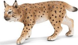 Figurka Schleich Schleich 14627 - Zwierzęta leśne, samica rysia 1