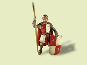 Figurka Schleich Gmnd City Guard - specjalne malowanie na wyłączność! Schleich 82824 1