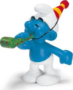 Figurka Schleich Schleich 20705 - The Smurfs, Party Smurf 1
