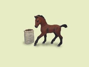 Figurka Schleich Schleich Andaluzyjski źrebak z torbą do karmienia 82925 Exclusive! 1