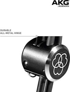 Słuchawki AKG AKG K245 Zamknięte, lekkie nauszne słuchawki studyjne, które można złożyć 2