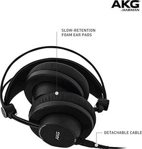 Słuchawki AKG AKG K245 Zamknięte, lekkie nauszne słuchawki studyjne, które można złożyć 3