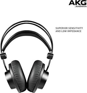 Słuchawki AKG AKG K245 Zamknięte, lekkie nauszne słuchawki studyjne, które można złożyć 4