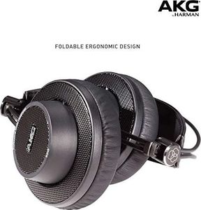 Słuchawki AKG AKG K245 Zamknięte, lekkie nauszne słuchawki studyjne, które można złożyć 5