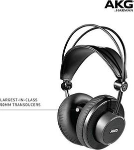 Słuchawki AKG AKG K245 Zamknięte, lekkie nauszne słuchawki studyjne, które można złożyć 6