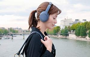 Słuchawki Audio-Technica Słuchawki bezprzewodowe Audio-Technica ATH-SR30BT - niebieskie 2