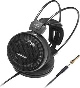 Słuchawki Audio-Technica Słuchawki Audio Technica ATH-AD500X (wtyk jack 6,3 mm) czarne 1