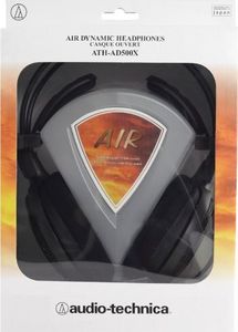 Słuchawki Audio-Technica Słuchawki Audio Technica ATH-AD500X (wtyk jack 6,3 mm) czarne 2
