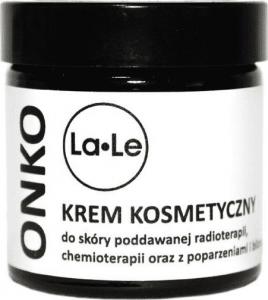 La-le Krem ONKO olejowy do skóry poddawanej chemio i radioterapii, z poparzeniami i bliznami  60 ml 1
