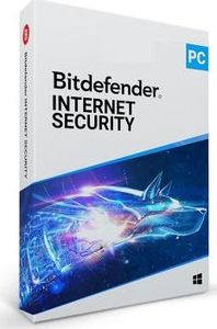 Bitdefender Internet Security 1 urządzenie 12 miesięcy  (2_17303) 1